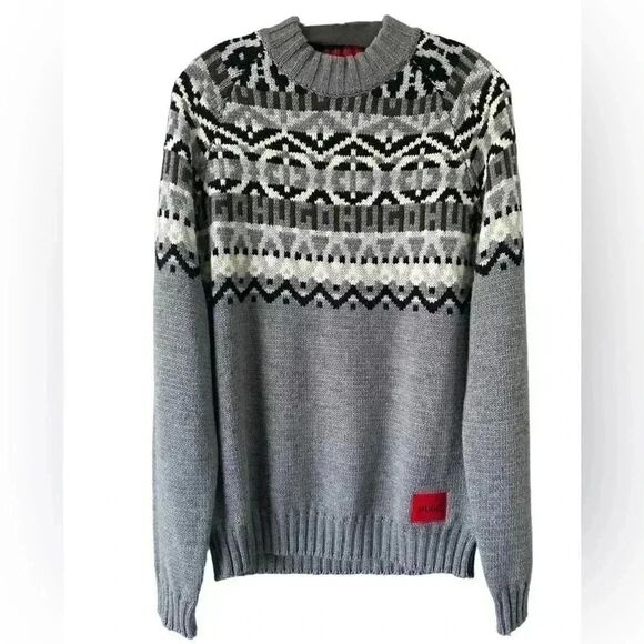 Men’s Hugo Boss” Stennor.” Light Gray soft and leighweight - Picture 5 of 7